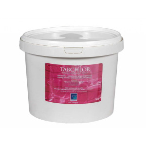 “TABCHLOR” Stabilize Triklor Tableti, 200 gr %90 Klor İçeriği YÜZME HAVUZU KİMYASALI