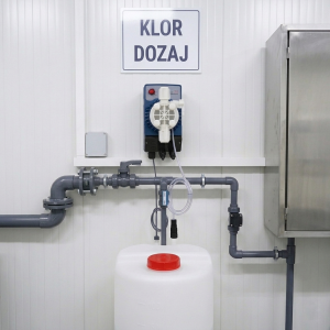 ENDÜSTRİYEL Klor Dezenfeksiyon Sistemleri